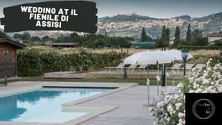 Sax Pool Party at Il Fienile di Assisi, Tuscany, Italy