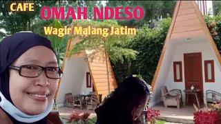 REVIEW CAFE OMAH NDESO WAGIR MALANG JATIM