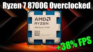 The Ryzen 7 8700G is the King Overclocking! - The Final Blow to Budget GPUs