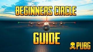 PLAYERUNKNOWN'S BATTLEGROUNDS BEGINNERS GUIDE! CIRCLE GUIDE! TrainingGrounds Episode 9! PUBG LIVE!