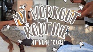 My At Home Workout Routine/Rose Kelly/Aesthetic