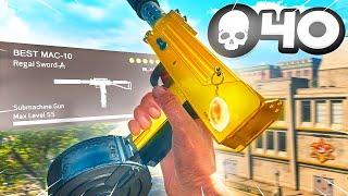 40 KILLS on REBIRTH ISLAND with the BEST MAC-10 SETUP in WARZONE SEASON 5! 