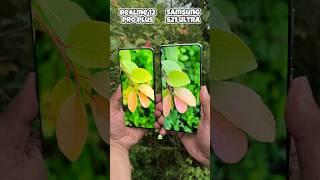 Realme 12 pro plus vs Samsung S21 ultra Camera Test #realme #samsung #shorts