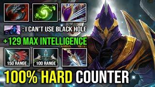 WTF 129 PERMA INT Unlimited Glaive Max Attack Range 100% Hard Counter Any Hero Silencer Dota 2