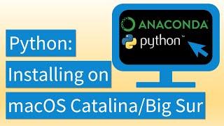 Python: Installing Anaconda on macOS in 2021 | Avoiding installation-fail of graphical install
