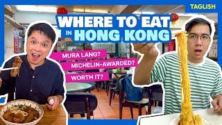 7 Worth-It HONG KONG RESTAURANTS (inc. Michelin-Awarded and Budget Options) • The Poor Traveler