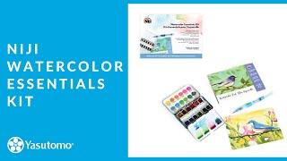 Introducing the Niji Watercolor Essentials Kit