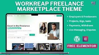 Workreap - Freelance Marketplace WordPress Theme - Install & Customize