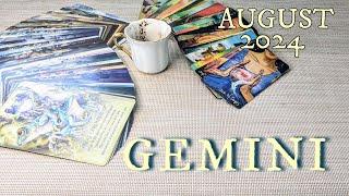 GEMINIBoom! This is the Turnaround of a Lifetime! AUGUST 2024
