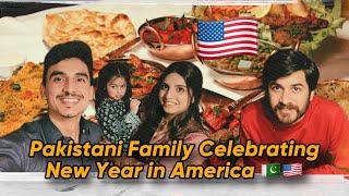 Pakistani Family Celebrating New Year in America  | Pakistani In USA  | Hammad Pervaiz