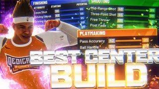 NEW BEST SHOOTING CENTER BUILD IN NBA 2K20! BEST SHOOTING GLASS LOCK BUILD & BADGES REVEALED IN 2K20