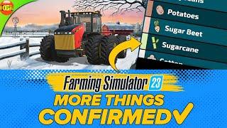 More Features/ Things Confirmed in Farming Simulator 23 After Gameplay Trailer!