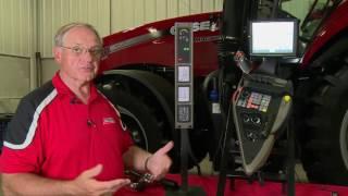 Case IH Tractors: How to Set Armrest Slip Limit