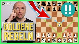 The GOLDEN Opening Rules || How to begin a game of chess