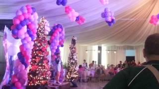 Chris del Rosario 's Special Number in JGSPGs Christmas Party