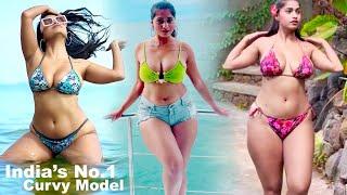 Super Curvy TV Anchor Pratika Sood Hot Videos Edit  | Part-2