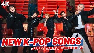 NEW K-POP SONGS | JULY 2024 (WEEK 3)