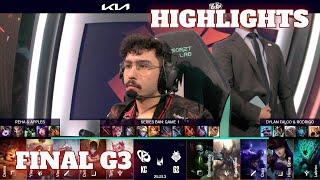 G2 vs KC - Game 3 Highlights | Grand Final LEC Winter 2025 | G2 Esports vs Karmine Corp G3