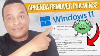 Como remover ameaças PUA:Win32 do Windows 11