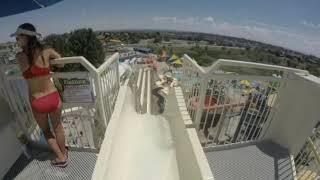 Flatline: Skyline Speed Slides - Waterworld Colorado (POV)