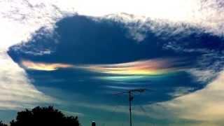 Rare cloud phenomenon