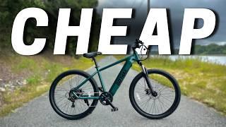 BUYING A BUDGET AMAZON E-BIKE // IS IT WORTH IT? - GoTrax D1RT