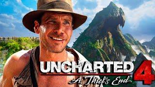 Indiana Jones in Uncharted 4