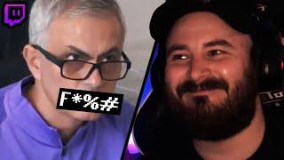 Jose Mourinho told me to F*%# OFF! - SmithyTV Twitch Highlights