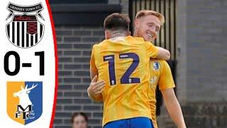 Grimsby Town vs Mansfield Town (0-1) All Goals and Extended Highlights