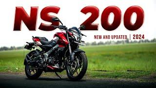 Revamped with Slipper Clutch: 2024 Pulsar NS 200 - Malayalam Ride Review | One D Malayalam