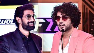 DJ Tillu Siddu Jonnalagadda funny counters to Rana Daggubati's comments at South Indian Movie Awards