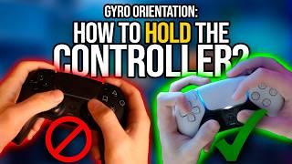 Gyro Orientation: How to Hold The Controller?