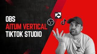 OBS Virtual Cam on TikTok Studio?  10 Minute Hack for Busy Creators!