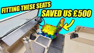 Here's how to fit new Series seats into a Defender for just £50