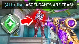 ASCENDANT IS NOT A REAL RANK!