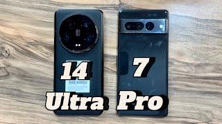 Xiaomi 14 Ultra vs Google Pixel 7 Pro