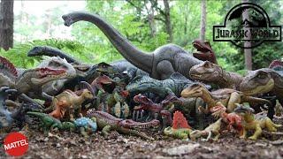 Jurassic World Mattel Collection