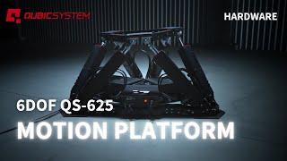 Qubic System QS-625 | NEW 6DOF Motion Platform for Simulation