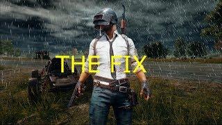 PUBG Startup Crash Fix