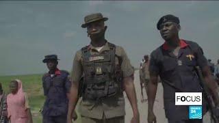 On patrol with Nigeria's 'Agro Rangers', who protect farmers from Boko Haram