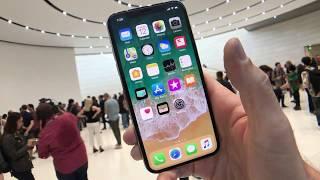 Apple's $999 iPhone X Hands On