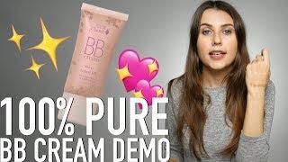 100% Pure BB Cream Demo (Cruelty Free & Vegan!) - Logical Harmony