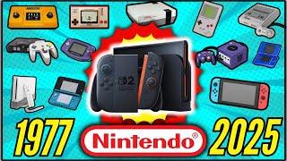 ALL Nintendo Console Trailers (1977 - 2025)