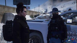 SA'F (SAST) Ep.#14 - A FIREFIGHTER MVA and A HOSTAGE NEGOTIATION!! | GTA V RP