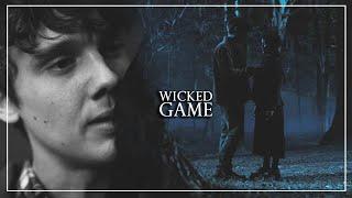 wednesday + tyler  |  wednesday (2x08)  |  wicked game