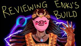 Reviewing Enki's Arc Witch + an "Upgraded Version"