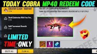 COBRA MP40 REDEEM CODE TAMIL | CREATOR CLASH REDEEM CODE