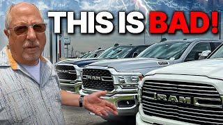 I Can't Believe RAM Let THIS Happen | MAJOR BRAKE Recall