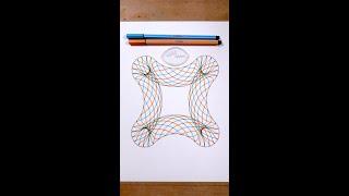 Amazing Spirograph Design | Special Shape 3