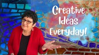 Unleash Your Creativity: 3 Secrets to Finding Endless Creative Ideas - 100 Days of Collage